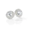 Morellato Bijoux Boucles d'oreilles Morellato SAIW04 - Boucles d'oreilles Puces Argent Cristaux | Femme Boucles D'Oreilles