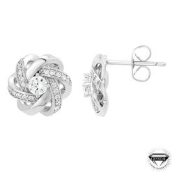 So Charm Bijoux Boucles d'oreilles ornées de Cristaux de Bohème par SoCharm | Femme Boucles D'Oreilles