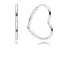 Pandora Boucles d'oreilles Amour 297822 - Boucles d'oreilles Coeurs Stylisés Femme | Femme Boucles D'Oreilles