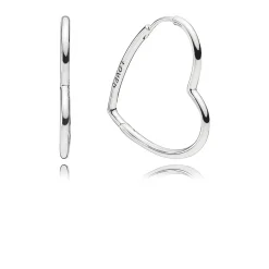 Pandora Boucles d'oreilles Amour 297822 - Boucles d'oreilles Coeurs Stylisés Femme | Femme Boucles D'Oreilles
