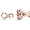 Pandora Boucles d'oreilles 288820C01 - Stories | Femme Boucles D'Oreilles