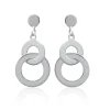 Maison de la Bijouterie Boucles d'oreilles Pendantes fantaisie Argent W466Z00 | Femme Boucles D'Oreilles