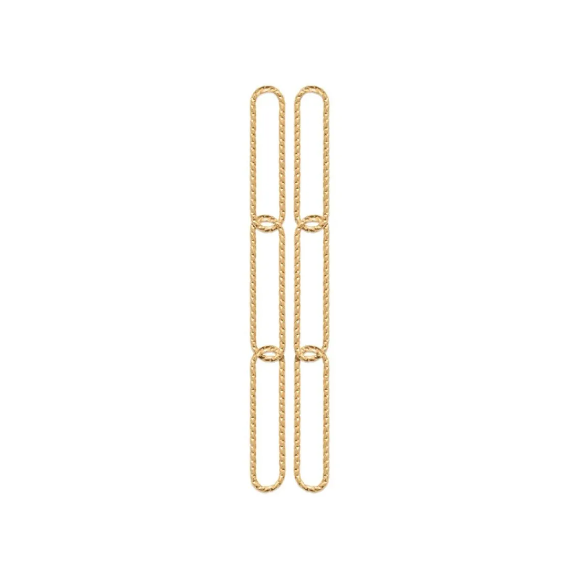 Maison de la Bijouterie Boucles d'oreilles Pendantes plaqué or Y5V5W00 | Femme Boucles D'Oreilles