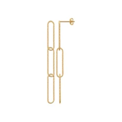 Maison de la Bijouterie Boucles d'oreilles Pendantes plaqué or Y5V5W00 | Femme Boucles D'Oreilles
