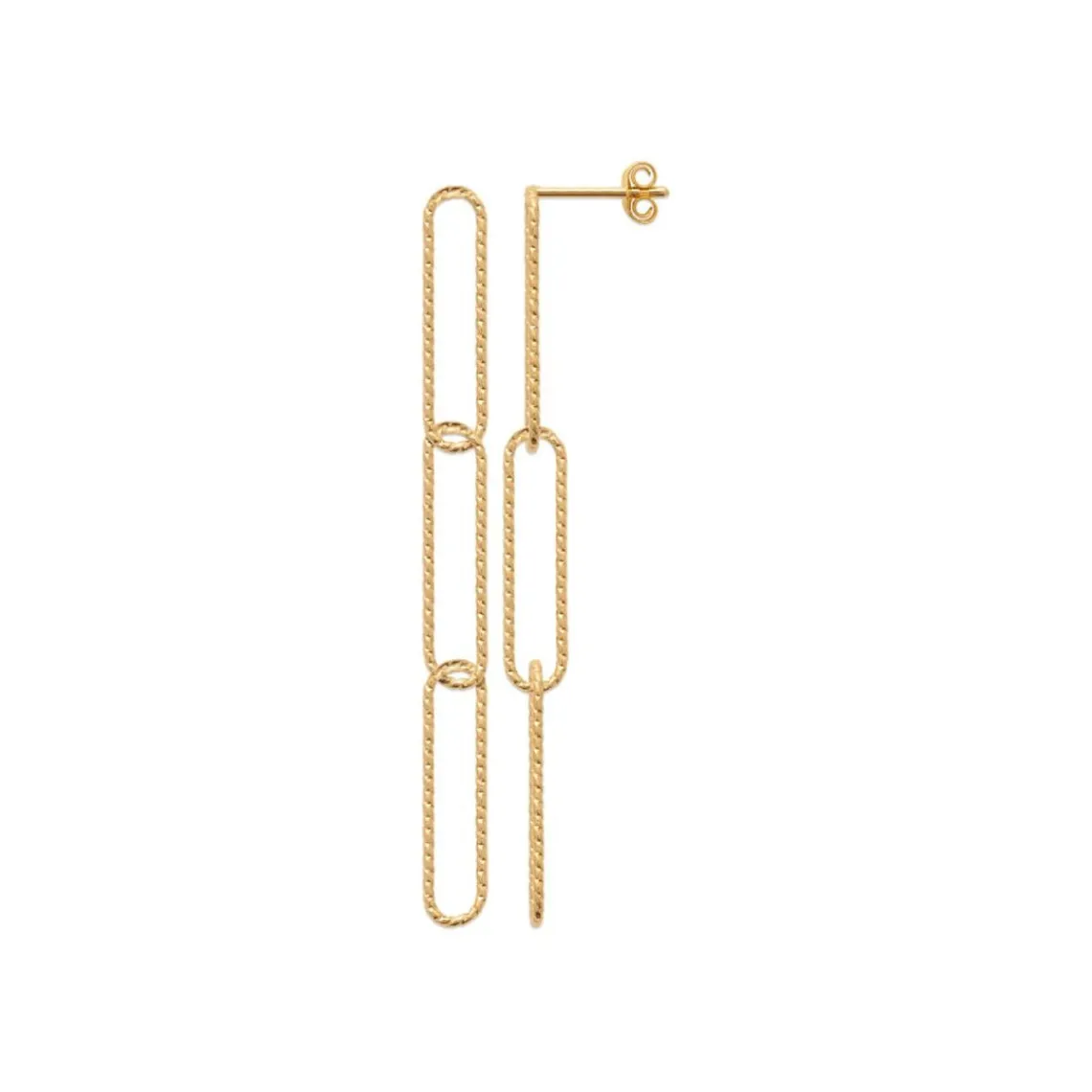 Maison de la Bijouterie Boucles d'oreilles Pendantes plaqué or Y5V5W00 | Femme Boucles D'Oreilles