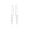 Maison de la Bijouterie Boucles d'oreilles Pendantes femme fantaisie Argent W545V00 | Femme Boucles D'Oreilles