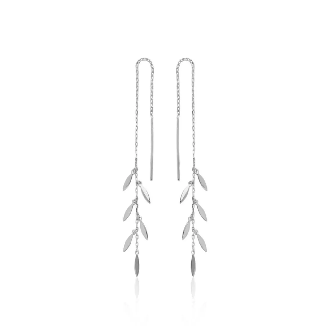 Maison de la Bijouterie Boucles d'oreilles Pendantes femme fantaisie Argent W545V00 | Femme Boucles D'Oreilles
