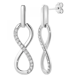 So Charm Bijoux Boucles d'oreilles B2111-ARGENT - Mode | Femme Boucles D'Oreilles