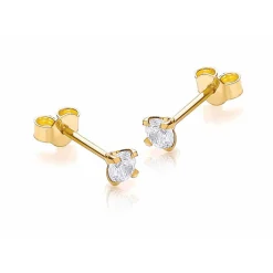 Stella Boucles d'oreilles 1-58-6329 Or Jaune | Femme Boucles D'Oreilles