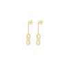 Stella Boucles d'oreilles 1-54-4689 Or Jaune | Femme Boucles D'Oreilles