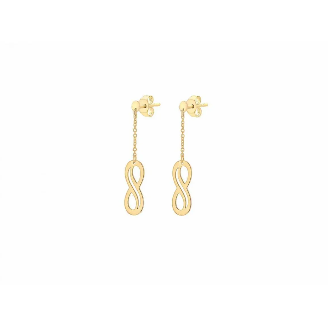 Stella Boucles d'oreilles 1-54-4689 Or Jaune | Femme Boucles D'Oreilles
