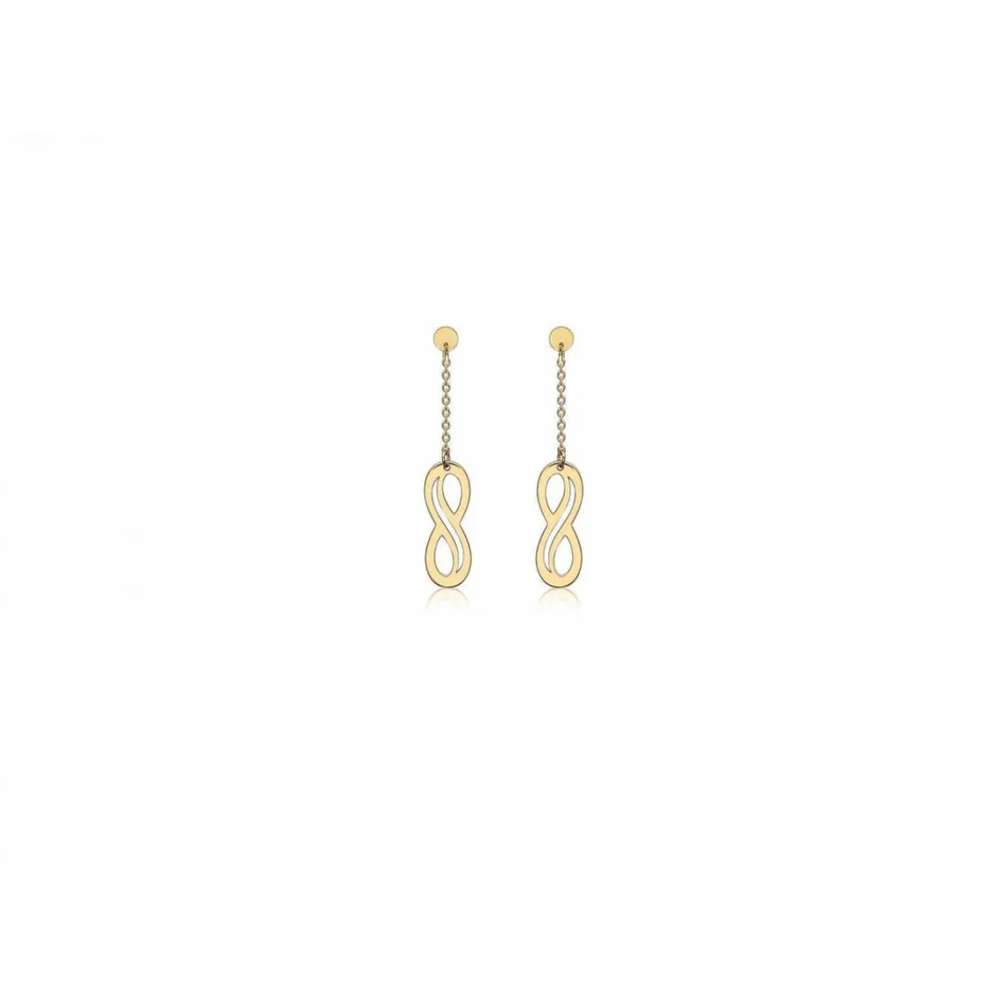Stella Boucles d'oreilles 1-54-4689 Or Jaune | Femme Boucles D'Oreilles