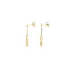 Stella Boucles d'oreilles 1-54-4689 Or Jaune | Femme Boucles D'Oreilles