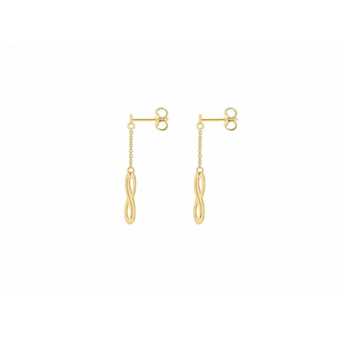 Stella Boucles d'oreilles 1-54-4689 Or Jaune | Femme Boucles D'Oreilles