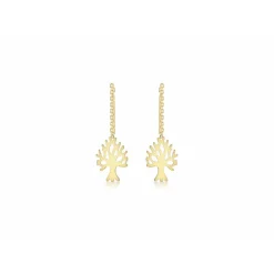 Stella Boucles d'oreilles 1-54-4509 Or Jaune | Femme Boucles D'Oreilles