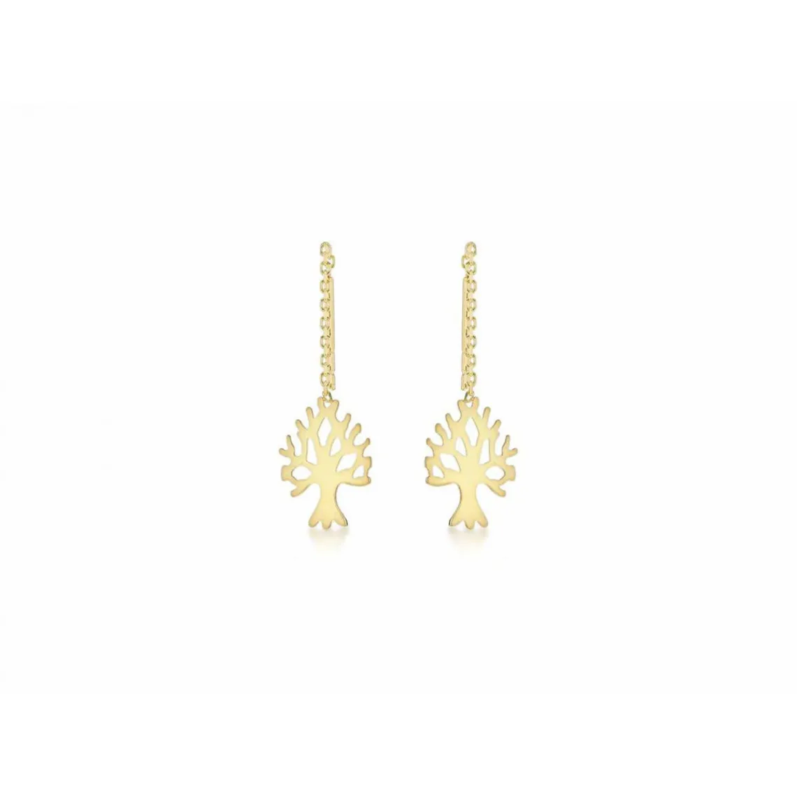 Stella Boucles d'oreilles 1-54-4509 Or Jaune | Femme Boucles D'Oreilles