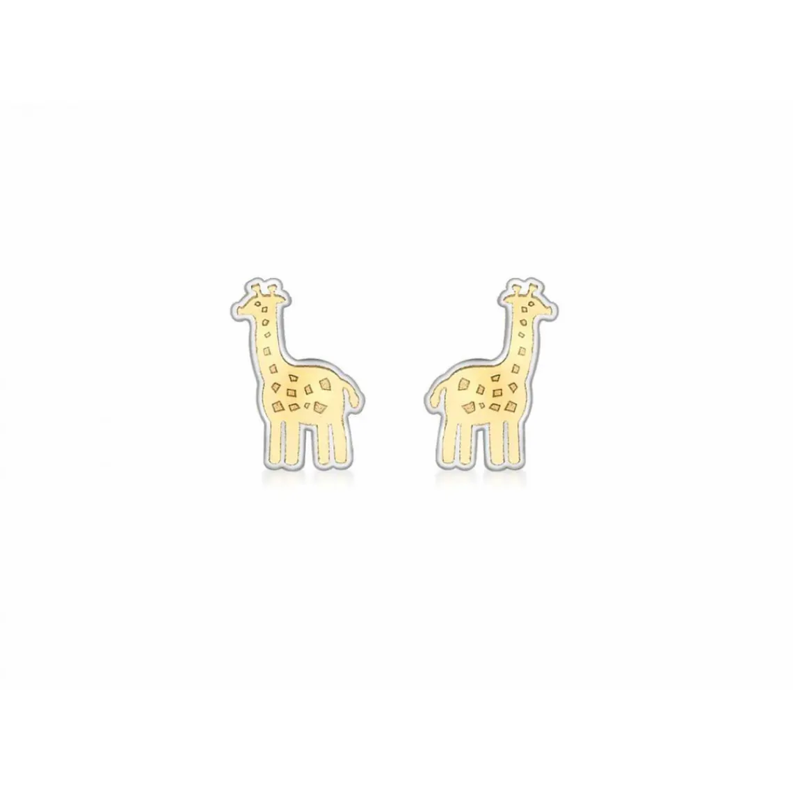 Stella Boucles d'oreilles 2-55-7659 Or Jaune et Or Blanc | Femme Boucles D'Oreilles