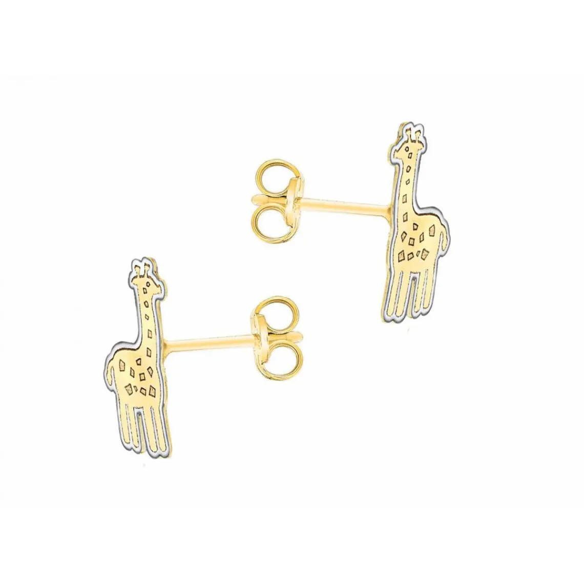 Stella Boucles d'oreilles 2-55-7659 Or Jaune et Or Blanc | Femme Boucles D'Oreilles