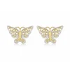 Stella Boucles d'oreilles 2-55-6059 Or Jaune et Blanc | Femme Boucles D'Oreilles