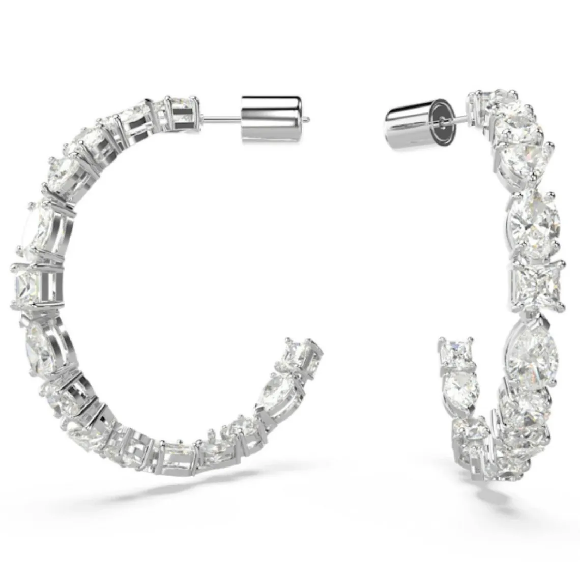 Swarovski Bijoux Boucles d'oreilles Swarovski Re Mesmera 5672834 - PE CZWH/RHS | Femme Boucles D'Oreilles