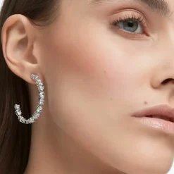 Swarovski Bijoux Boucles d'oreilles Swarovski Re Mesmera 5672834 - PE CZWH/RHS | Femme Boucles D'Oreilles