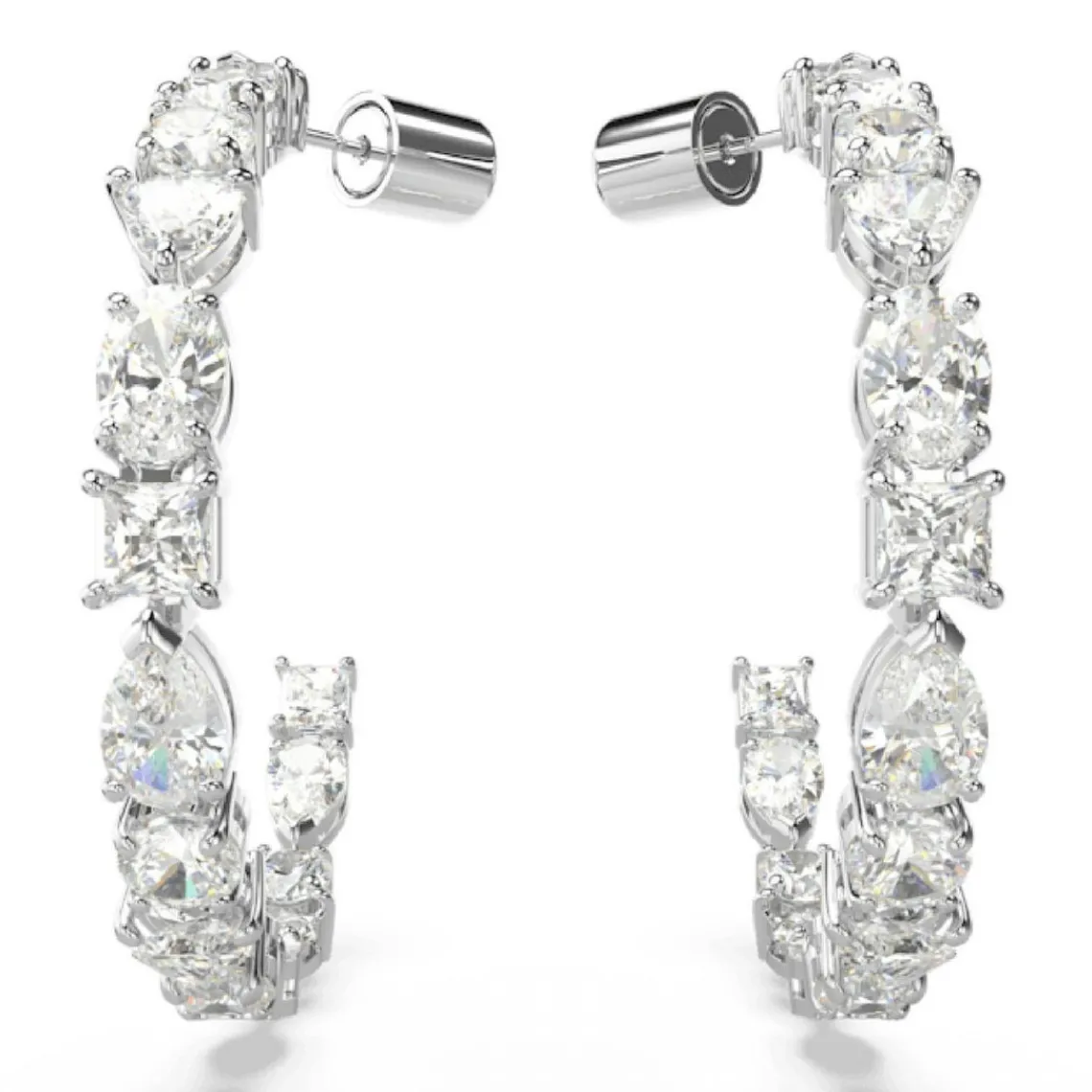 Swarovski Bijoux Boucles d'oreilles Swarovski Re Mesmera 5672834 - PE CZWH/RHS | Femme Boucles D'Oreilles