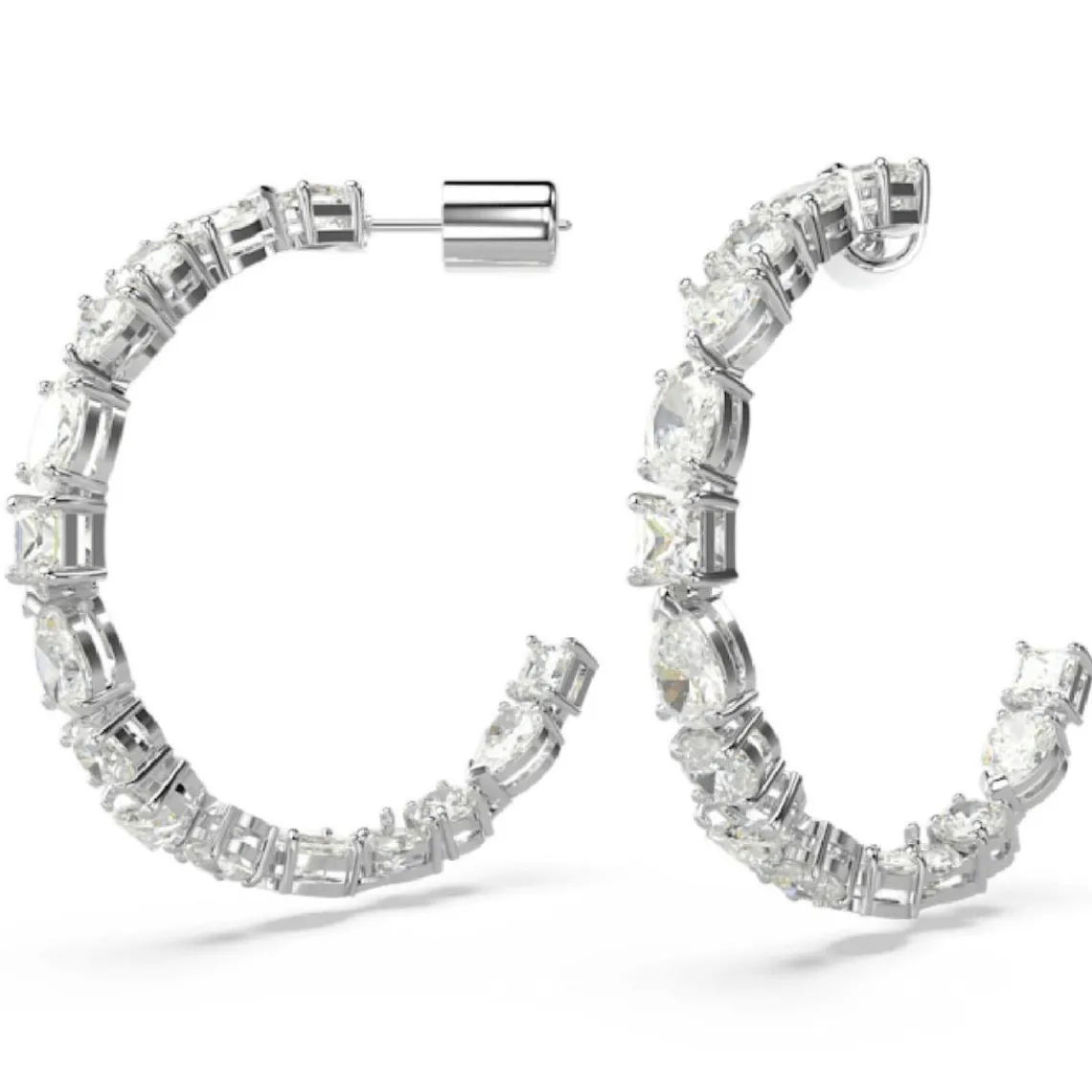 Swarovski Bijoux Boucles d'oreilles Swarovski Re Mesmera 5672834 - PE CZWH/RHS | Femme Boucles D'Oreilles