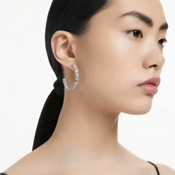 Swarovski Bijoux Boucles d'oreilles Swarovski Re Mesmera 5672834 - PE CZWH/RHS | Femme Boucles D'Oreilles