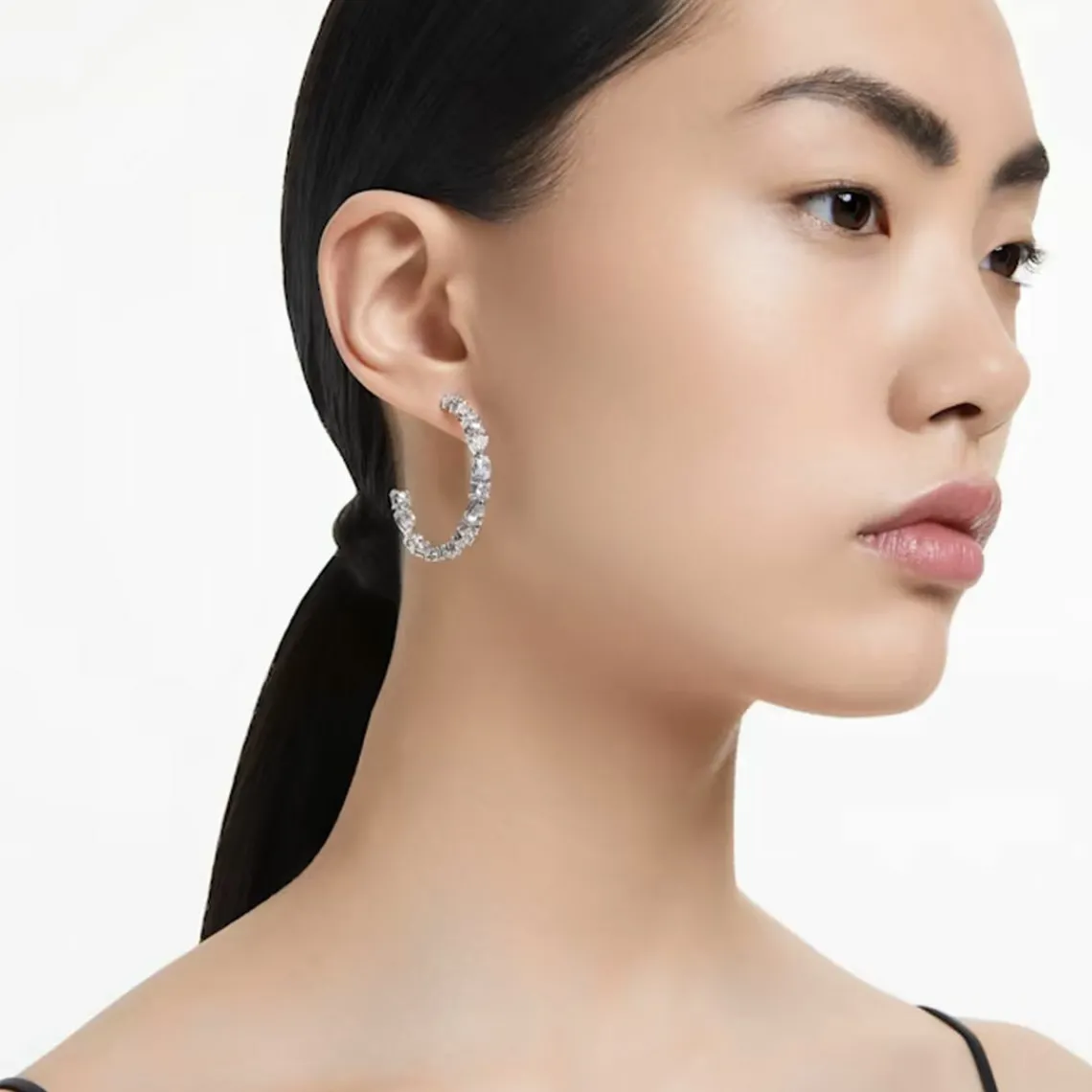 Swarovski Bijoux Boucles d'oreilles Swarovski Re Mesmera 5672834 - PE CZWH/RHS | Femme Boucles D'Oreilles