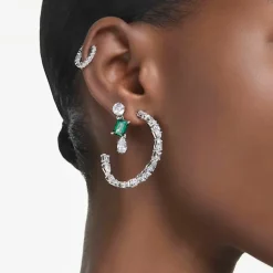 Swarovski Bijoux Boucles d'oreilles Swarovski Re Mesmera 5672834 - PE CZWH/RHS | Femme Boucles D'Oreilles