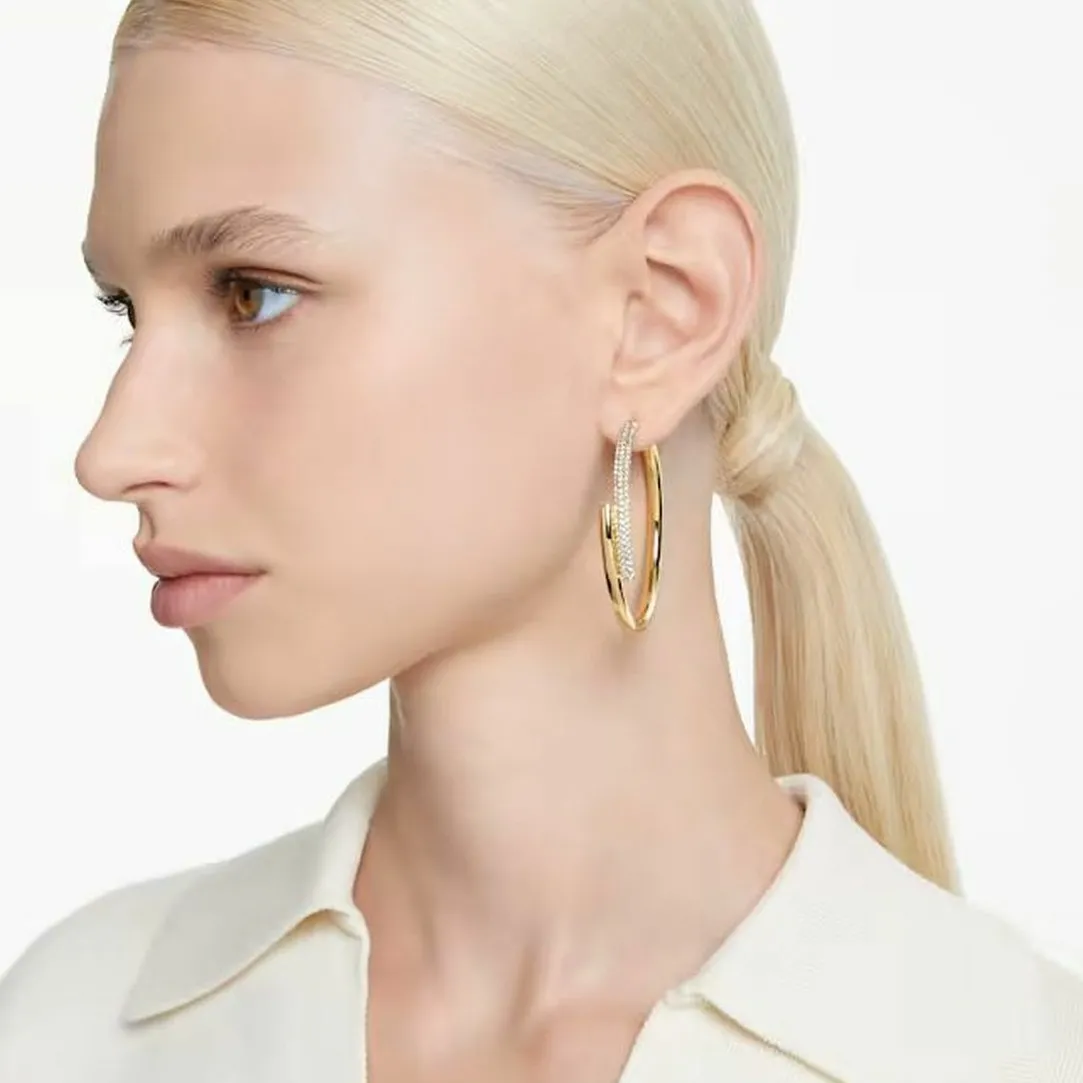 Swarovski Bijoux Boucles d'oreilles Swarovski 5671808 - Dextera PE CRE/GOS | Femme Boucles D'Oreilles