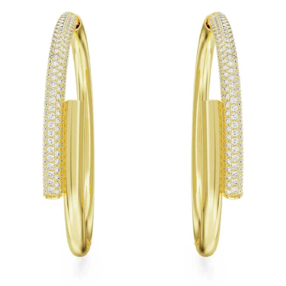 Swarovski Bijoux Boucles d'oreilles Swarovski 5671808 - Dextera PE CRE/GOS | Femme Boucles D'Oreilles