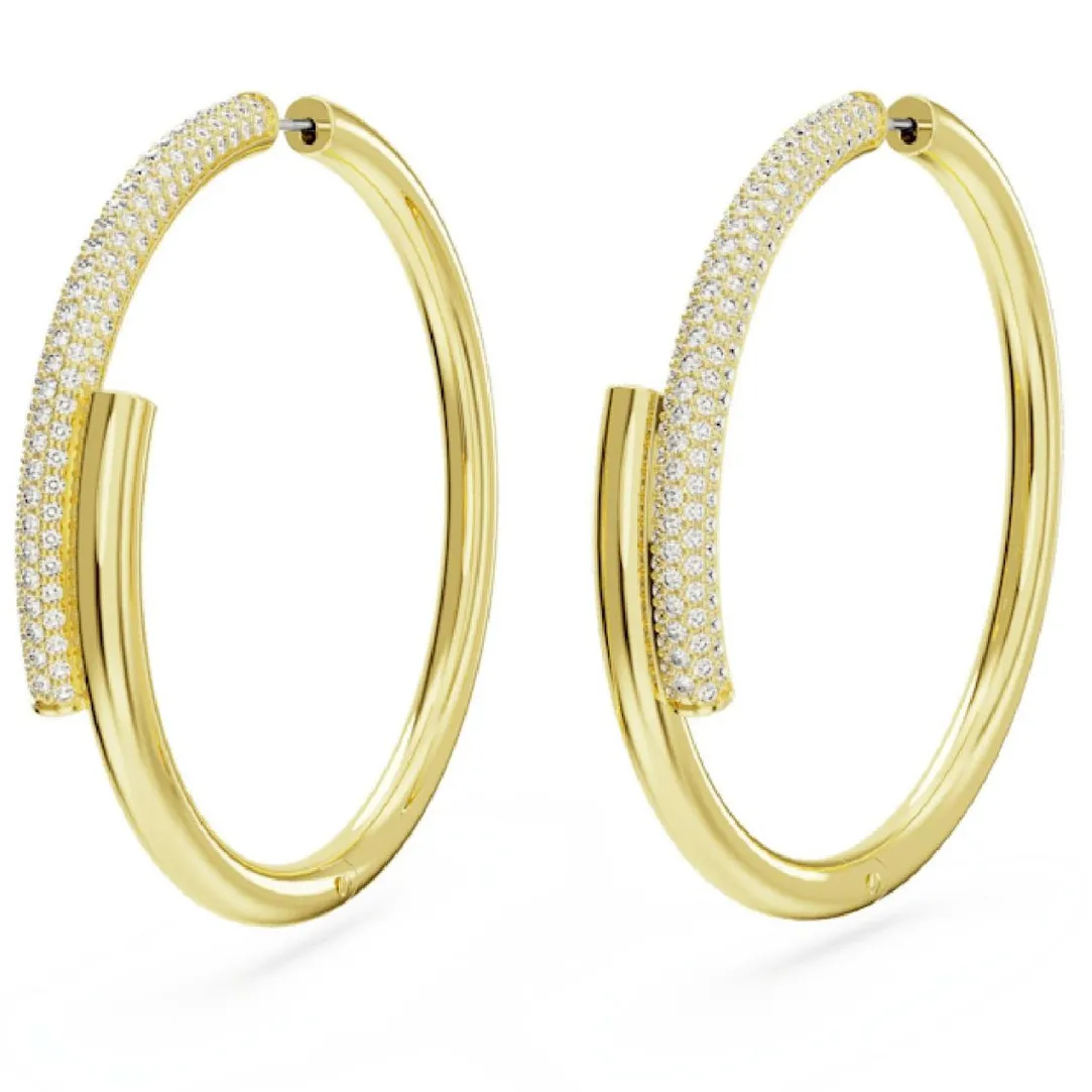 Swarovski Bijoux Boucles d'oreilles Swarovski 5671808 - Dextera PE CRE/GOS | Femme Boucles D'Oreilles