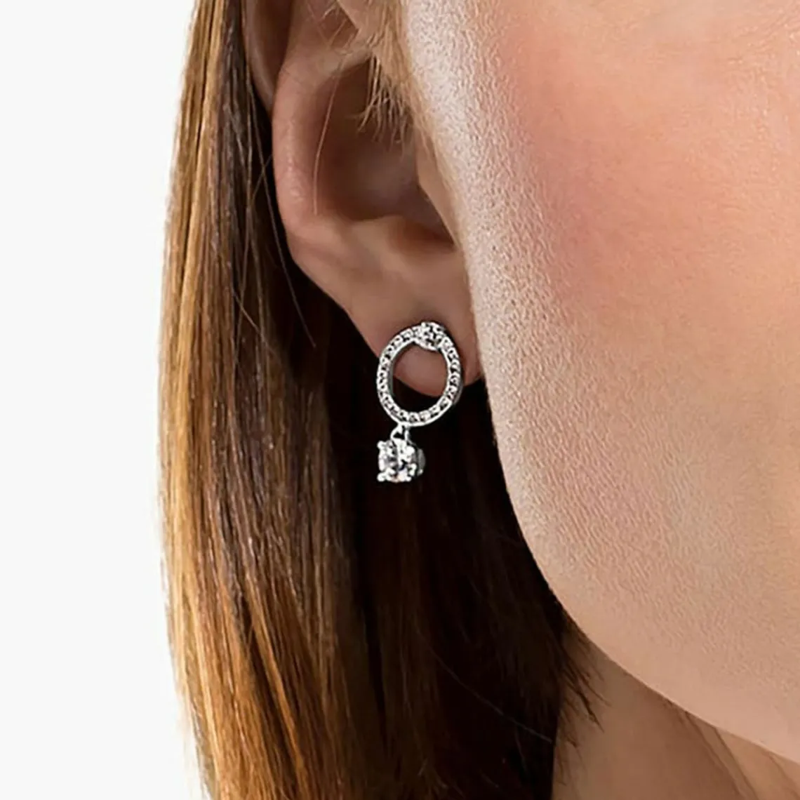 Swarovski Bijoux BOUCLES D'OREILLES Swarovski 5563278 - Femme | Femme Boucles D'Oreilles
