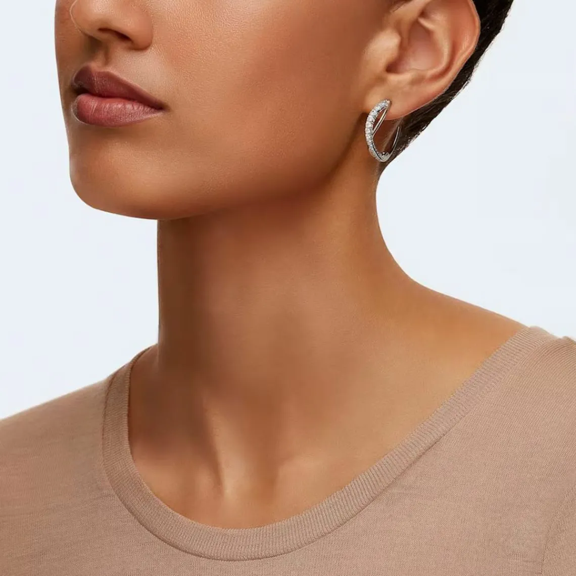 Swarovski Bijoux BOUCLES D'OREILLES Swarovski 5563908 - Femme | Femme Boucles D'Oreilles
