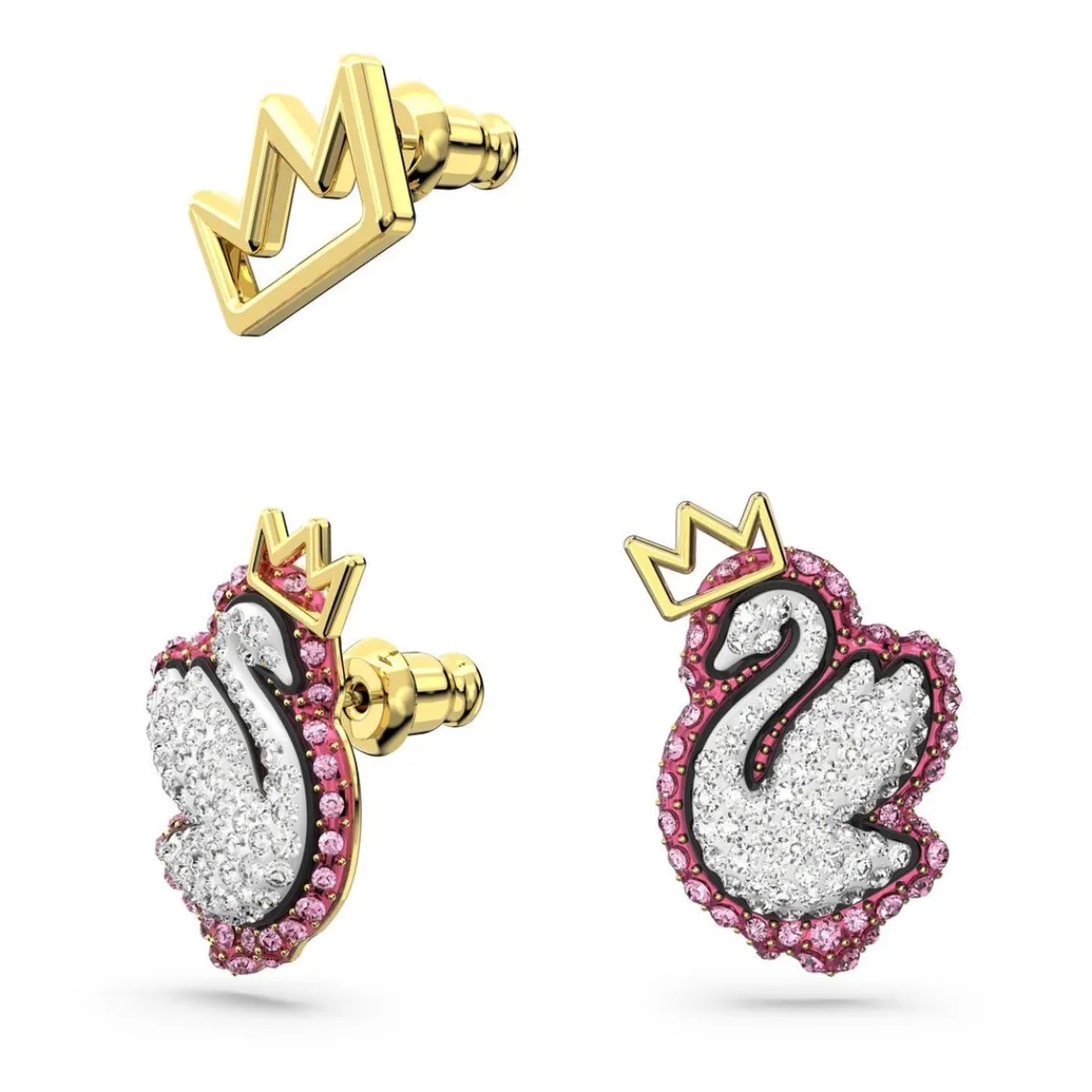 Swarovski Bijoux Boucles d'oreilles Swarovski 5649197 - POP SWAN | Femme Boucles D'Oreilles