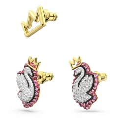 Swarovski Bijoux Boucles d'oreilles Swarovski 5649197 - POP SWAN | Femme Boucles D'Oreilles