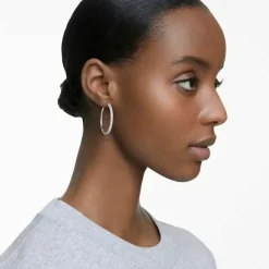 Swarovski Bijoux Boucles d'oreilles Swarovski 5389432 - Boucles d'oreilles Acier Femme | Femme Boucles D'Oreilles