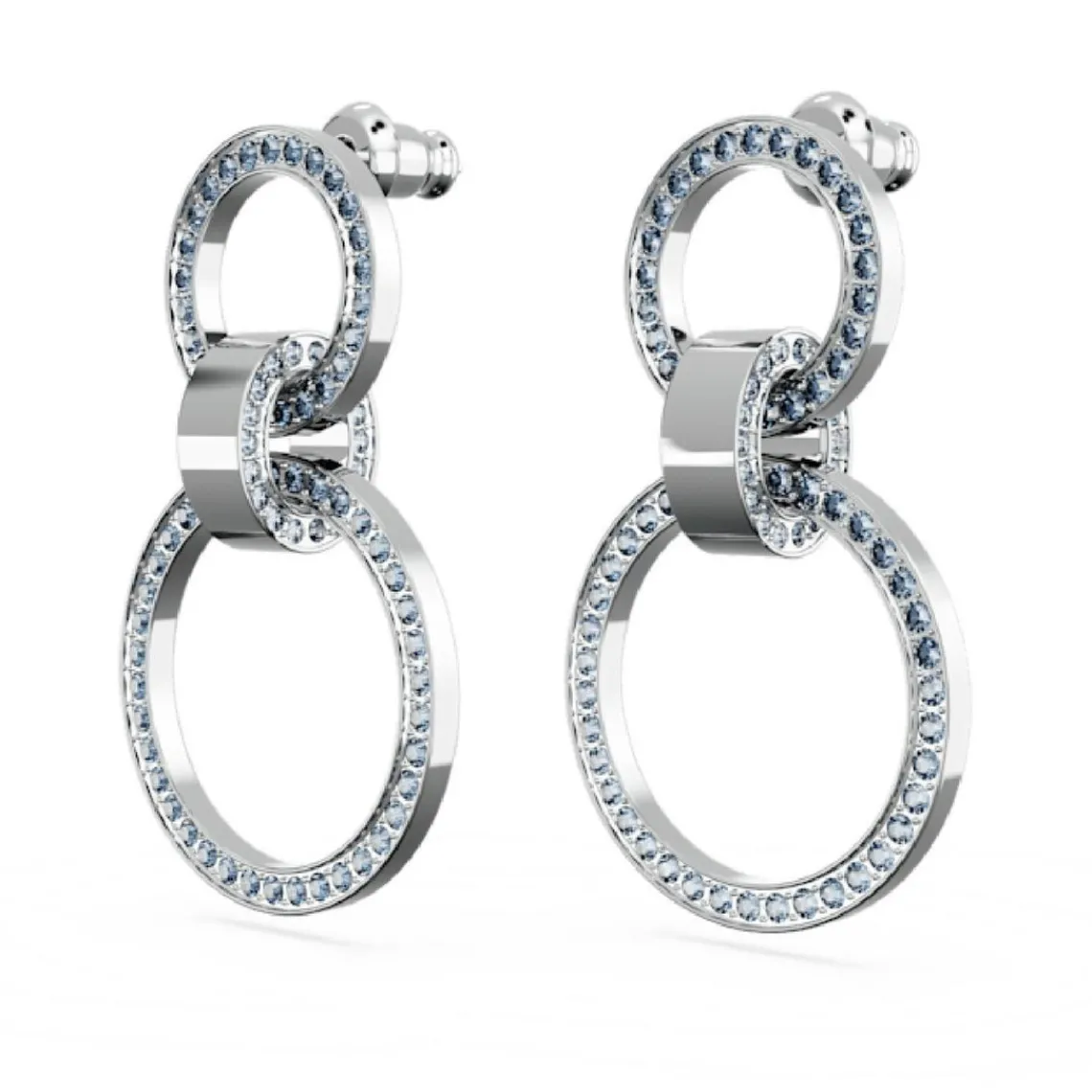 Swarovski Bijoux Boucles d'oreilles Swarovski Mp Hollow 5663503 - PE Chandelier Mont/RHS | Femme Boucles D'Oreilles