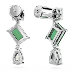 Swarovski Bijoux Boucles d'oreilles Swarovski Mesmera 5665878 - PE SD TRIO White/RHS | Femme Boucles D'Oreilles