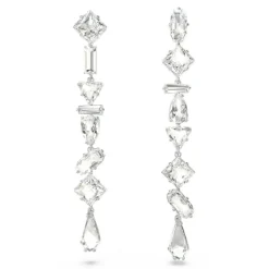 Swarovski Bijoux Boucles d'oreilles Swarovski Mesmera 5661687 - PE LD CRY/RHS | Femme Boucles D'Oreilles