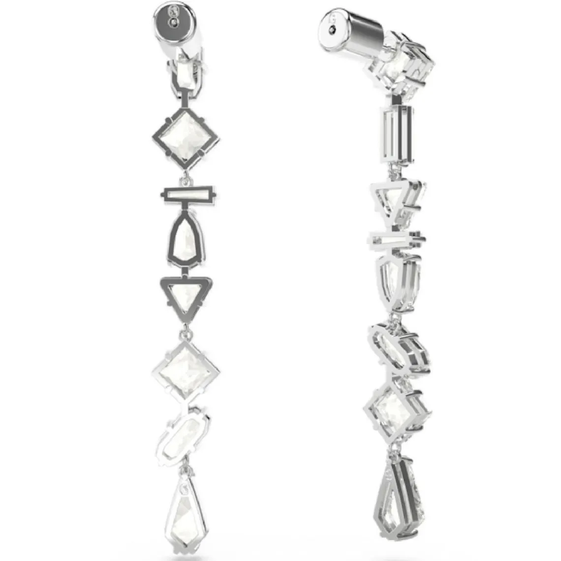 Swarovski Bijoux Boucles d'oreilles Swarovski Mesmera 5661687 - PE LD CRY/RHS | Femme Boucles D'Oreilles