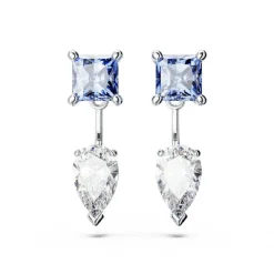 Swarovski Bijoux Boucles d'oreilles Swarovski Mesmera 5665767 - PE Jacket BLU/RHS | Femme Boucles D'Oreilles