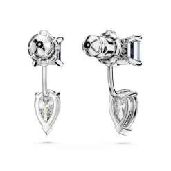 Swarovski Bijoux Boucles d'oreilles Swarovski Mesmera 5665767 - PE Jacket BLU/RHS | Femme Boucles D'Oreilles