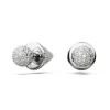 Swarovski Bijoux Boucles d'oreilles Swarovski Luna 5662284 - PE BALL CRY/RHS | Femme Boucles D'Oreilles