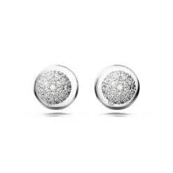 Swarovski Bijoux Boucles d'oreilles Swarovski Luna 5662284 - PE BALL CRY/RHS | Femme Boucles D'Oreilles