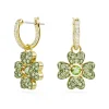 Swarovski Bijoux Boucles d'oreilles Swarovski Idyllia 5670664 - PE MN Clover CZ GRE/GOS | Femme Boucles D'Oreilles