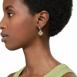 Swarovski Bijoux Boucles d'oreilles Swarovski Idyllia 5670664 - PE MN Clover CZ GRE/GOS | Femme Boucles D'Oreilles