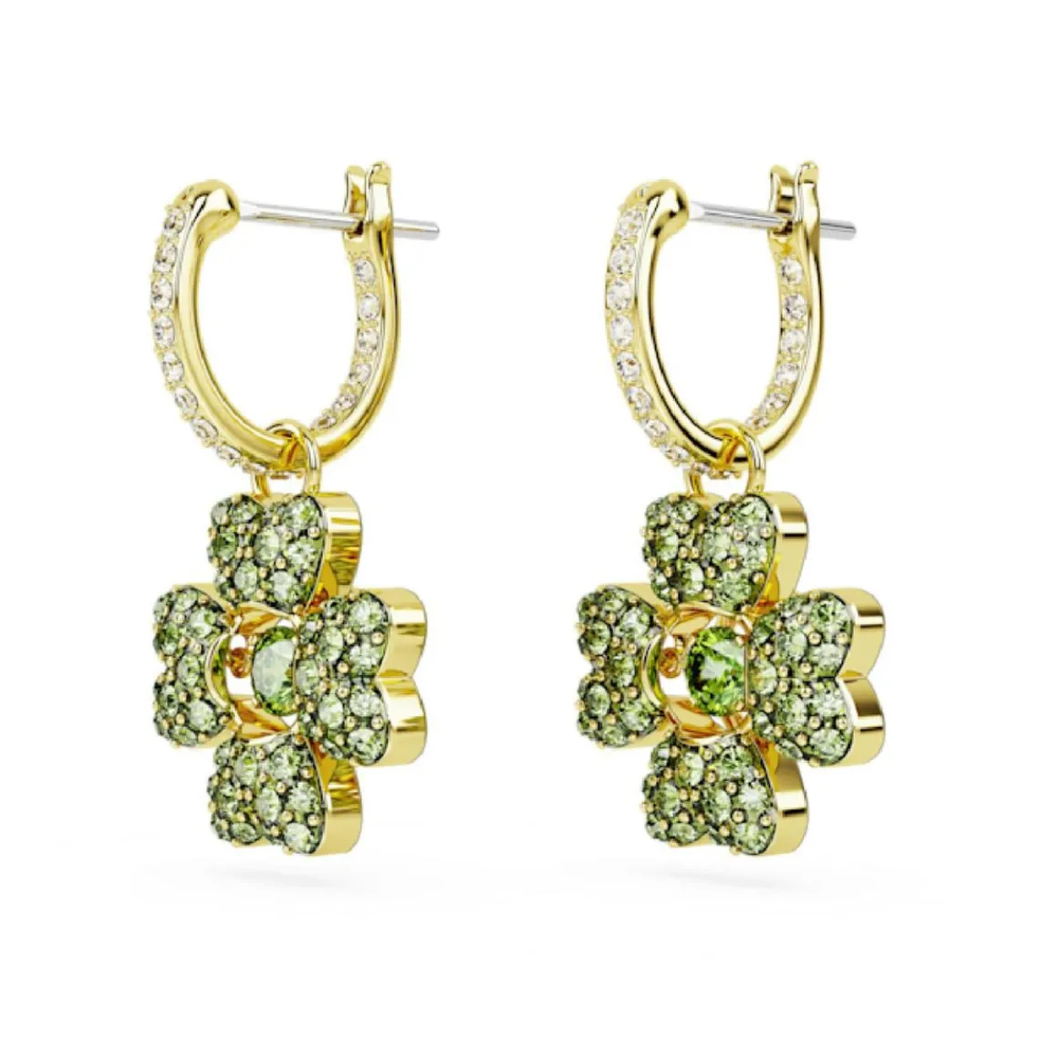 Swarovski Bijoux Boucles d'oreilles Swarovski Idyllia 5670664 - PE MN Clover CZ GRE/GOS | Femme Boucles D'Oreilles