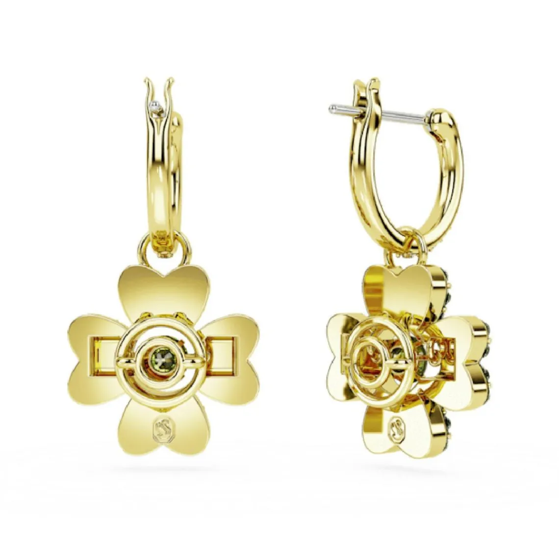 Swarovski Bijoux Boucles d'oreilles Swarovski Idyllia 5670664 - PE MN Clover CZ GRE/GOS | Femme Boucles D'Oreilles